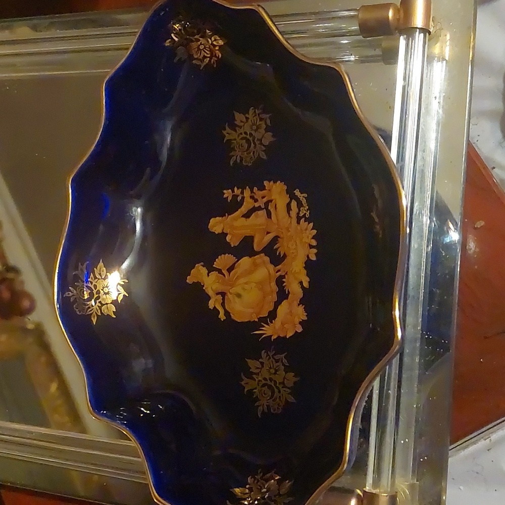 Limoges France Porcelain Dish